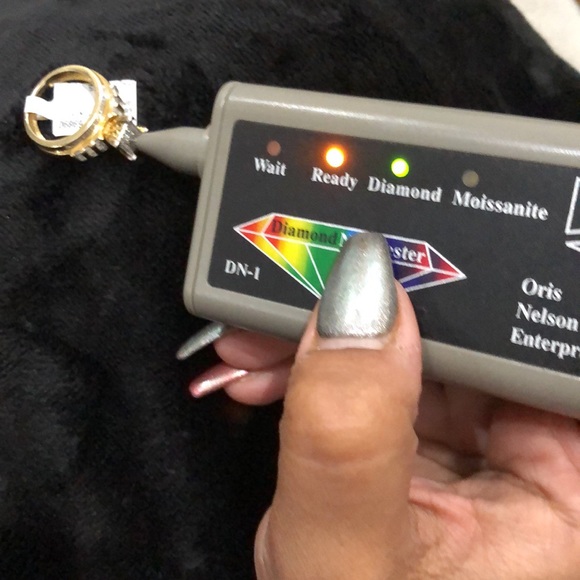 Deisgner Bridal Engagement REAL DIAMOND 1/2ct RING - Picture 12 of 12